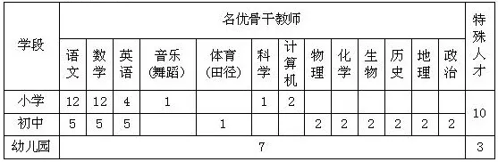 2020年长沙市雨花区公开选聘特殊人才、名优骨干教师公告